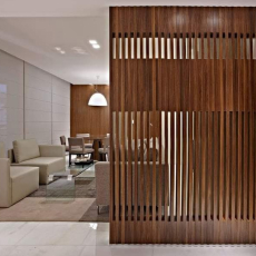 Wooden Partition